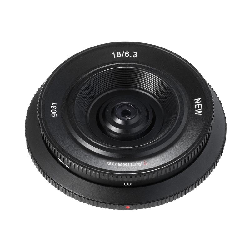 七工匠 7Artisans 18mm F6.3 II ニコンZマウント ボディキャップ 七工匠 7Artisans 18mm F6.3 II ニコンZマウント ボディキャップ