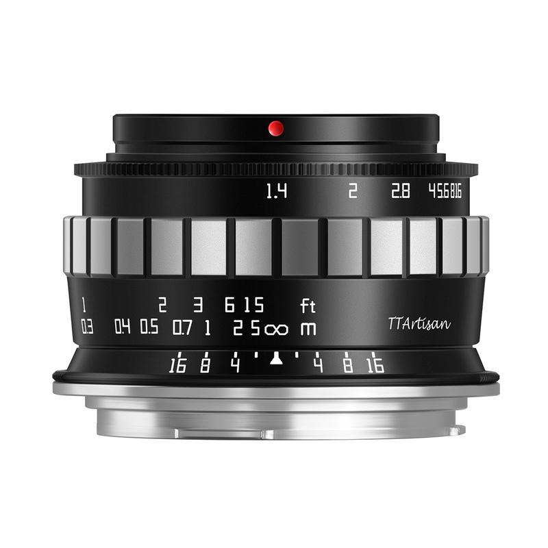 TTArtisan 23mm f/1.4 C キヤノンRFマウント APS-C 単焦点レンズ 国内