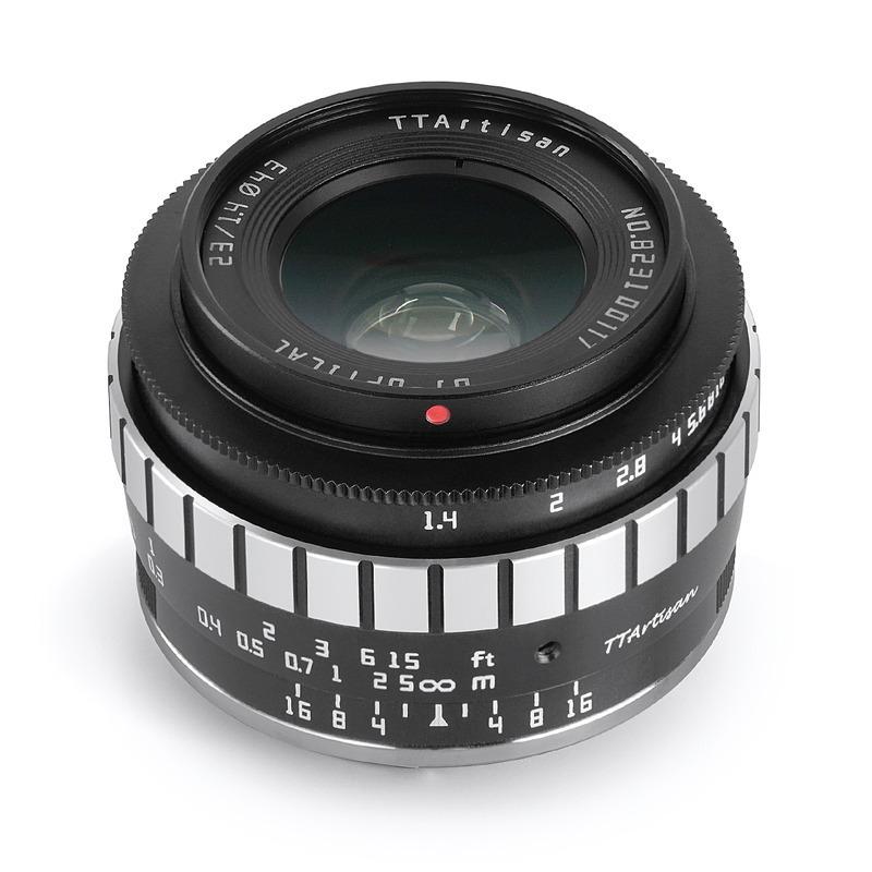 TTArtisan 23mm f/1.4 C マイクロフォーサーズ TTArtisan 銘匠光学 23mm f/1.4 C マイクロフォーサーズ ブラック