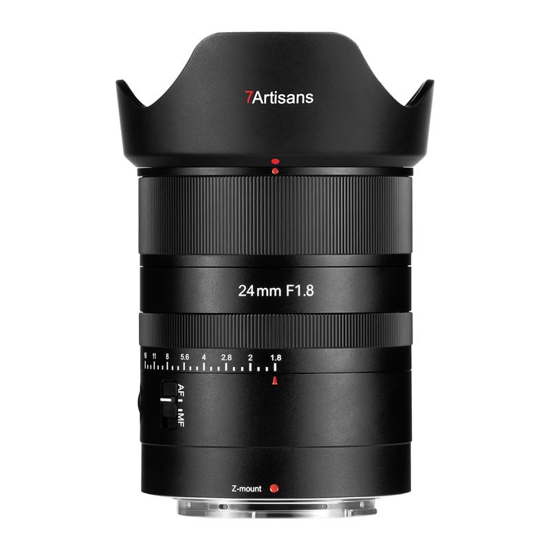 七工匠（7Artisans） 7Artisans 24mm F1.8 AF ニコンZマウント フル