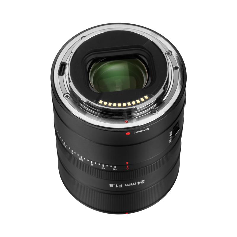 カメラ 7Artisans 24mm F1.4 単焦点レンズ