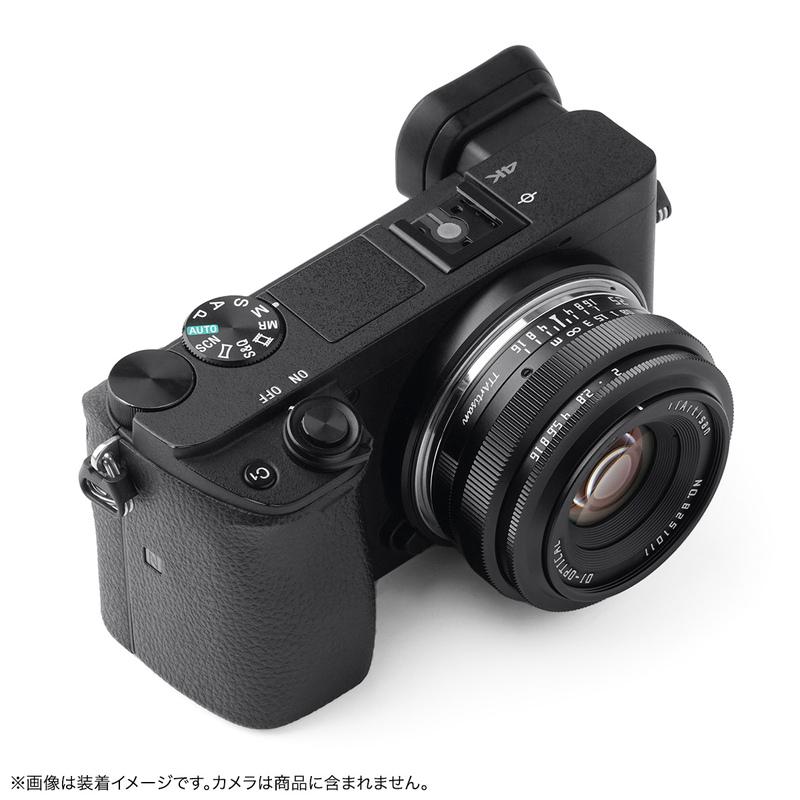 銘匠光学 TTArtisan 25mm f/2 C ソニーEマウント APS-C Sony E 準広角 eマウントレンズ ソニー レンズ｜stkb｜04