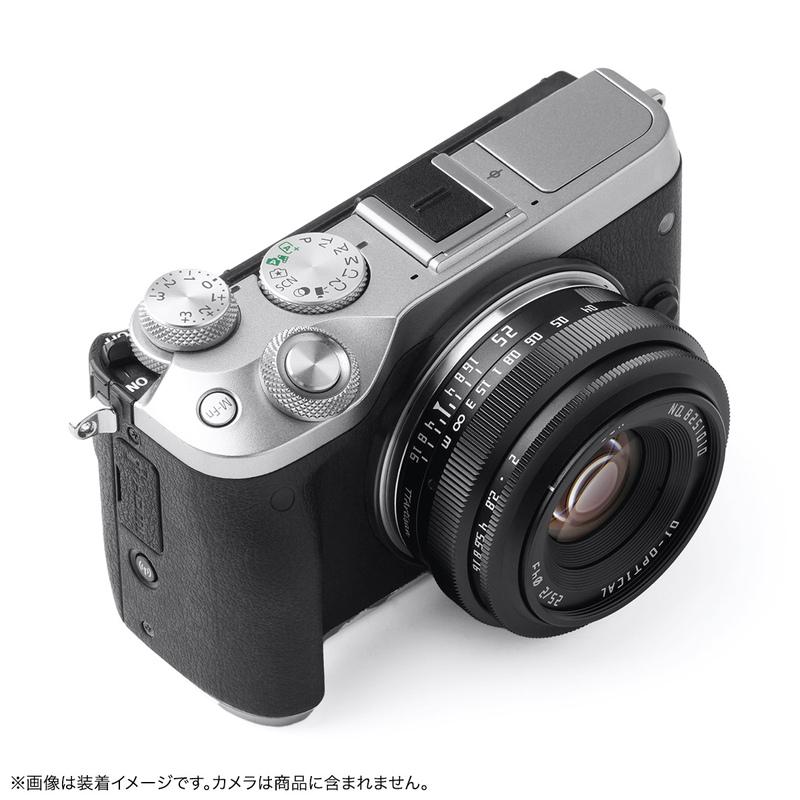 銘匠光学 TTArtisan 25mm f/2 C キヤノンEF-Mマウント APS-C対応 単焦点レンズ Canon EF-M 準広角｜stkb｜04