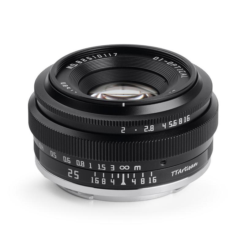 TTArtisan 銘匠光学 25mm f/2 C マイクロフォーサーズマウント TTArtisan 銘匠光学 25mm f/2 C マイクロフォーサーズマウント
