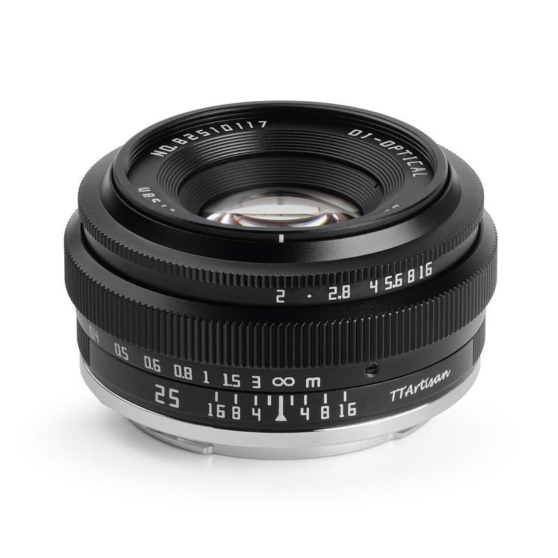 銘匠光学 TTArtisan 25mm f/2 C マイクロフォーサーズマウント APS-C対応 単焦点レンズ MFT 標準 オリンパス レンズ｜stkb｜02