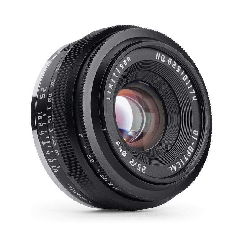 銘匠光学 TTArtisan 25mm f/2 C マイクロフォーサーズマウント APS-C対応 単焦点レンズ MFT 標準 オリンパス レンズ｜stkb｜03