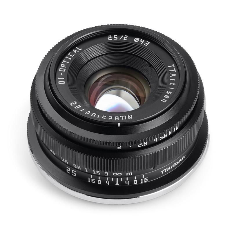 銘匠光学 TTArtisan 25mm F2 C (ニコンZ / APS-C用) 銘匠光学 TTArtisan 25mm f/2 C APS-Cサイズ 単焦点レンズ