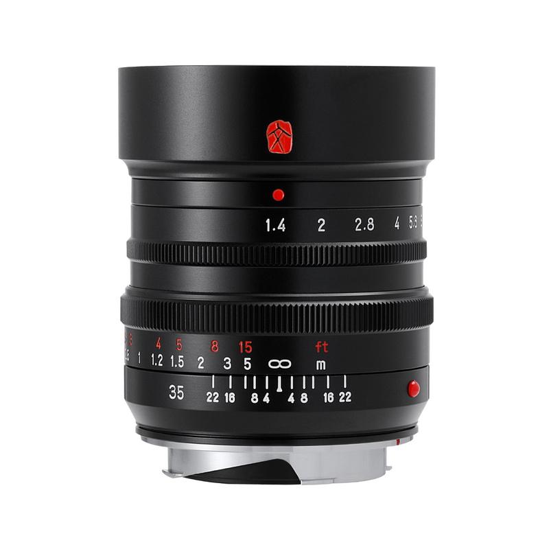 七工匠 7Artisans 35mm F1.4 III Lマウント フィルター付 焦点工房 / マウントアダプター専門店