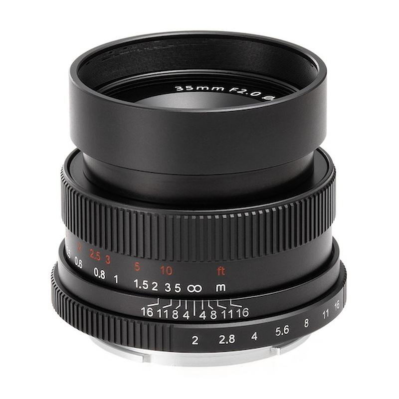 七工匠 7Artisans 35mm F2 (フジフイルムXマウント) (ブラック