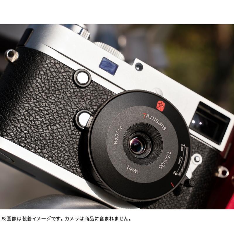 七工匠（7Artisans） 7Artisans 35mm F5.6 ライカMマウント フルサイズ
