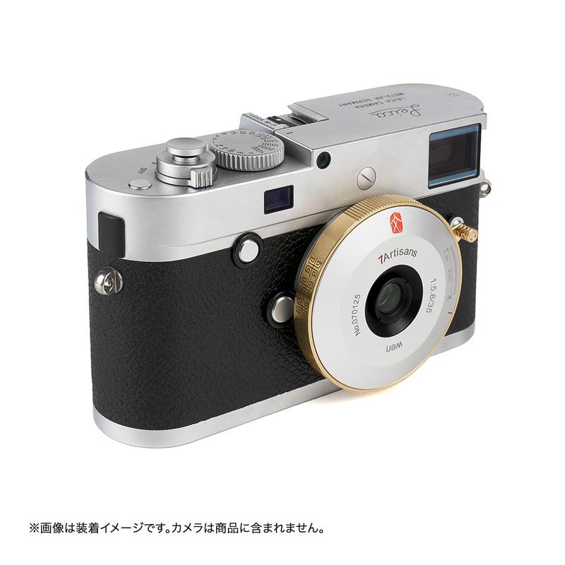 七工匠（7Artisans） 7Artisans 35mm F5.6 ライカMマウント フルサイズ