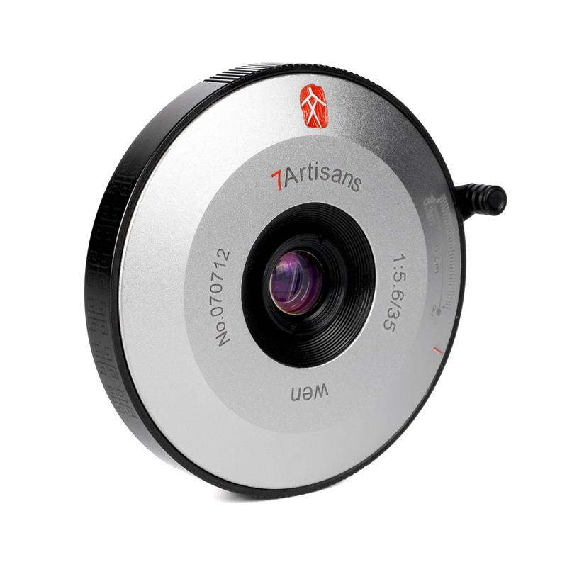 七工匠（7Artisans） 7Artisans 35mm F5.6 ライカMマウント フルサイズ