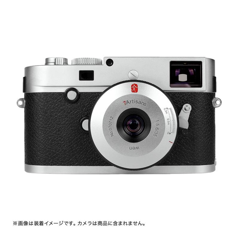 七工匠（7Artisans） 7Artisans 35mm F5.6 ライカMマウント フルサイズ