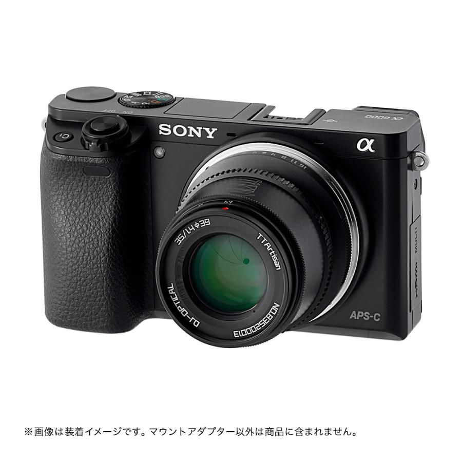 TTArtisan 35mm F1.4 APS-C eマウント レンズ TTArtisan 35mm f/1.4 C ソニーEマウント APS-C 単焦点レンズ