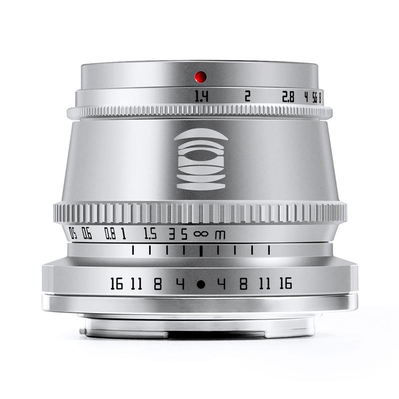 TTArtisan 35mm f/1.4 C ソニーEマウント APS-C 単焦点レンズ 国内正規