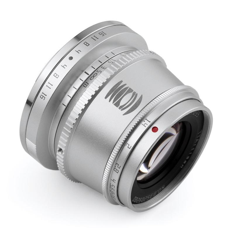 TTArtisan 35mm f/1.4 C ソニーEマウント APS-C 単焦点レンズ 国内正規