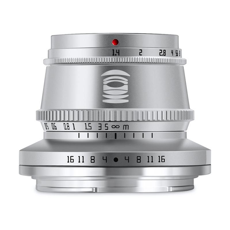 TTArtisan 35mm f/1.4 C Lマウント APS-C 単焦点レンズ 国内正規品