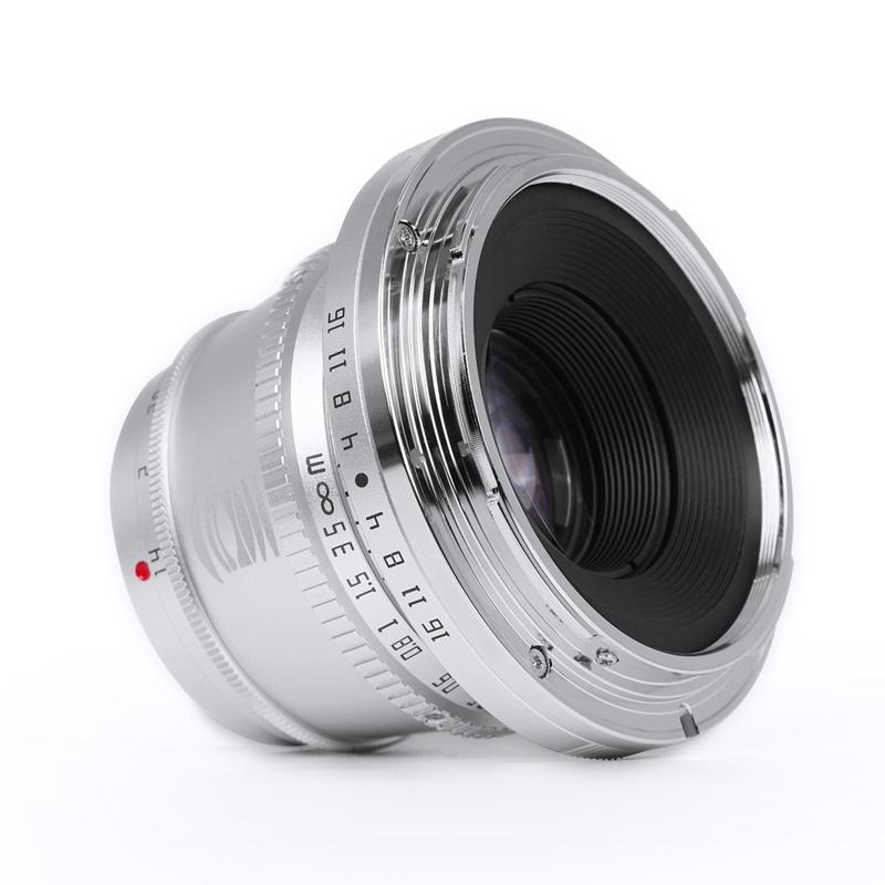 TTArtisan 35mm f/1.4 C Lマウント APS-C 単焦点レンズ 国内正規品