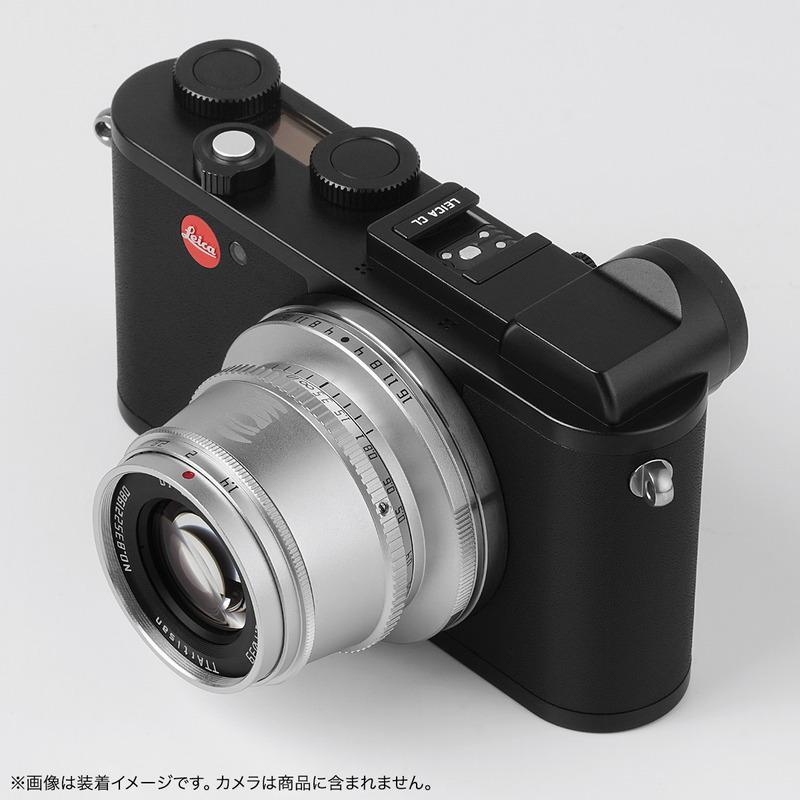 TTArtisan 35mm f/1.4 C Lマウント APS-C 単焦点レンズ 国内正規品