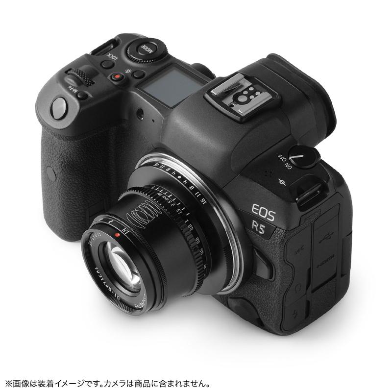 TTArtisan 35mm f/1.4 C キヤノンRFマウント APS-C 単焦点レンズ 国内