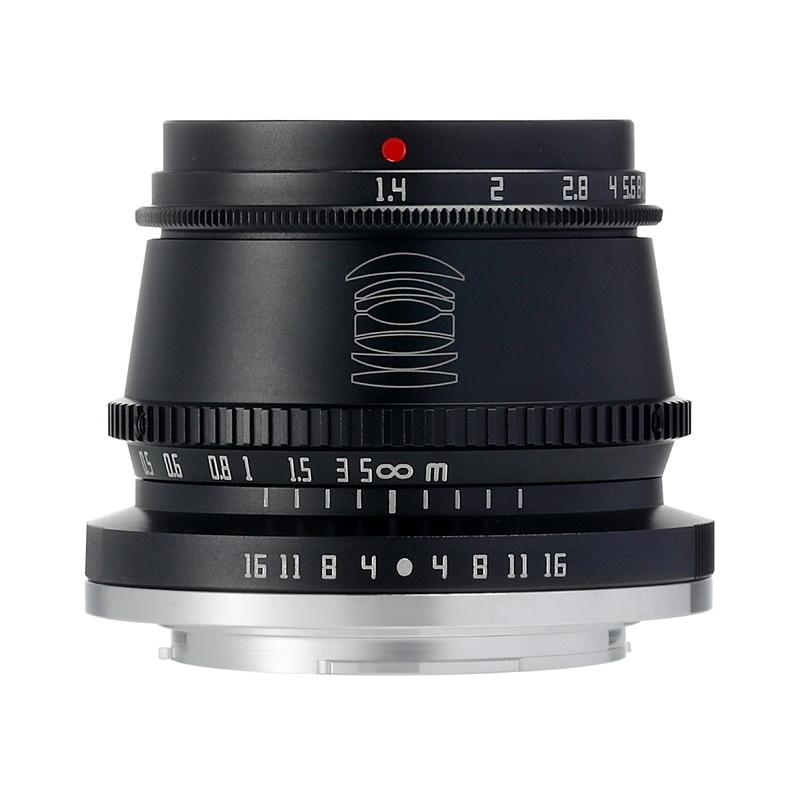 TTArtisan 35mm f/1.4 C 富士フイルムXマウント 単焦点レンズ 国内正規