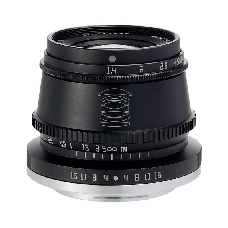 銘匠光学 TTArtisan 35mm f/1.4 C  ニコンZマウント ニコン レンズ APS-C ブラック nikon 単焦点レンズ 標準｜stkb｜02