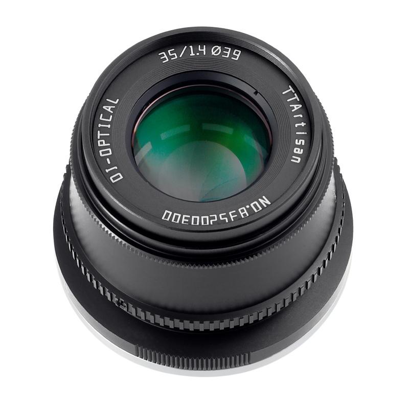 TTArtisan 銘匠光学 35mm f/1.4 C ニコンZマウント APS-C 単焦点