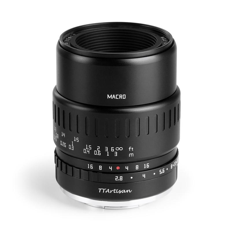 TTArtisan 40mm f/2.8 MACRO C マイクロフォーサーズマウント 単