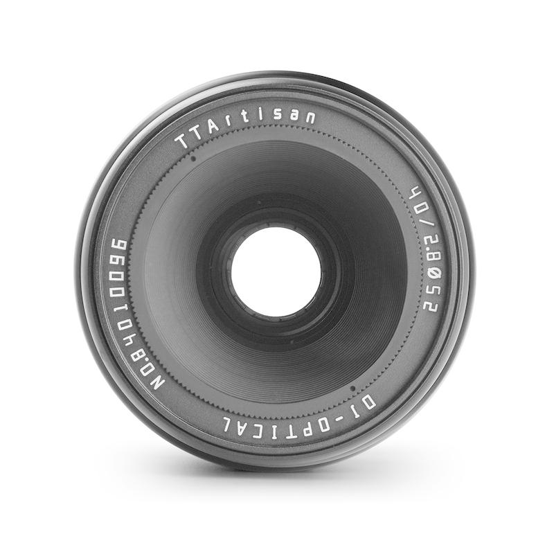 TTArtisan 40mm f/2.8 MACRO C ニコンZマウント APS-C 単焦点レンズ