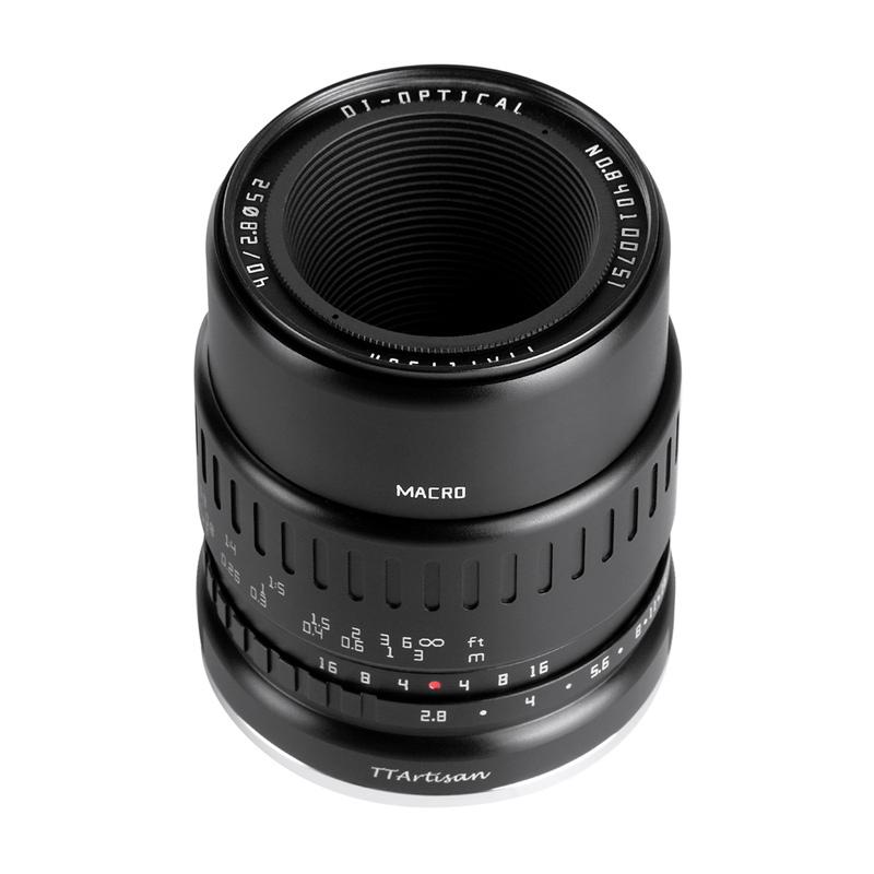 TTArtisan 40mm f/2.8 MACRO C ニコンZマウント APS-C 単焦点レンズ