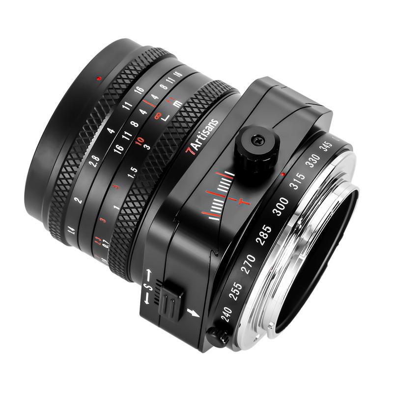 ティルトレンズ 35mm F2.5 Eマウント ティルトレンズ 35mm F2.5 Eマウント