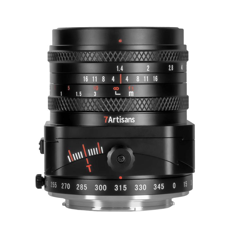 七工匠 7Artisans Tilt-Shift 50mm F1.4 ティルト&シフト APS-C 七工匠 7Artisans Tilt-Shift 50mm F1.4 ティルト&シフト APS-C