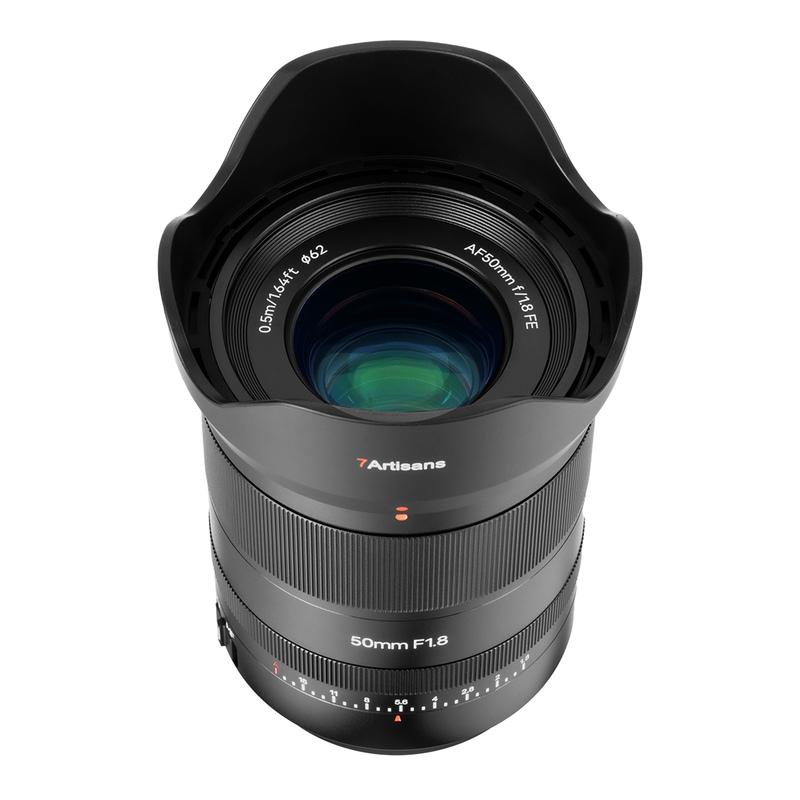 七工匠（7Artisans） 7Artisans 50mm F1.8 AF ソニーEマウント 単焦点