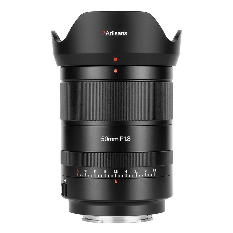 七工匠（7Artisans） 7Artisans 50mm F1.8 AF ソニーEマウント 単焦点