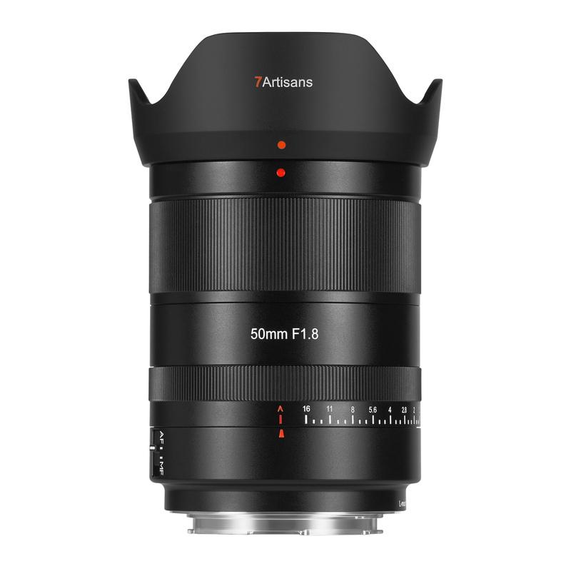 七工匠 7Artisans 50mm F1.8 AF Lマウント 単焦点レンズ フルサイズ  