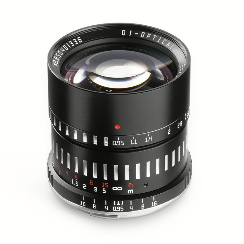 TTArtisan 50mm f/0.95 C Lマウント APS-C 単焦点レンズ 国内正規品