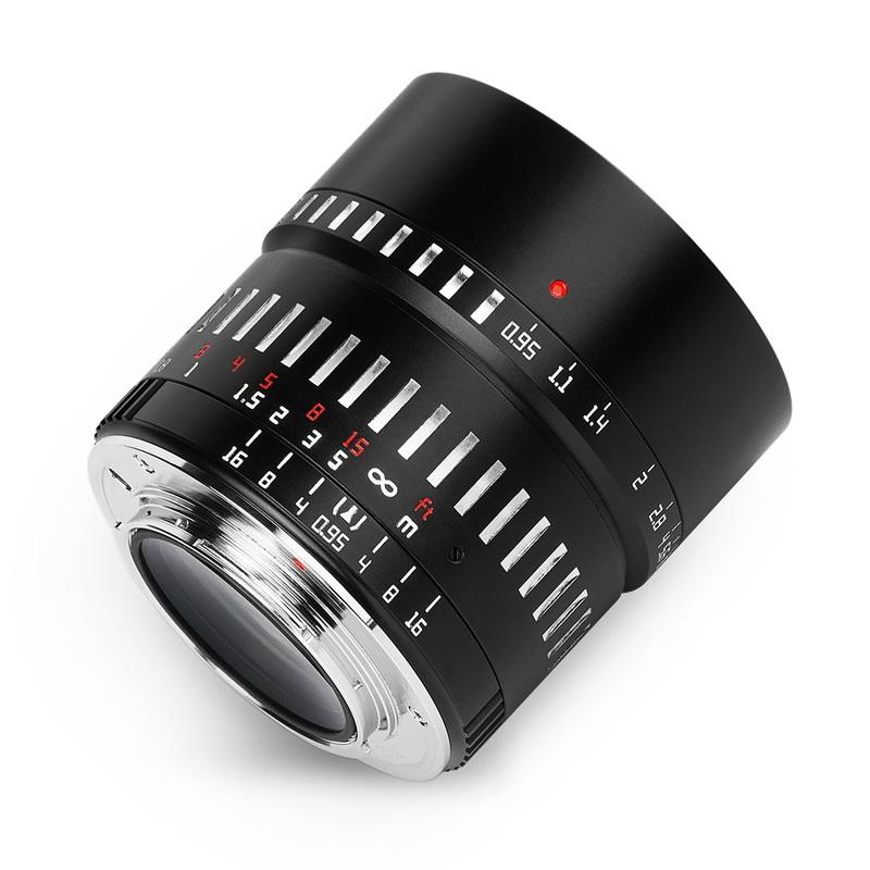 TTArtisan 50mm f/0.95 C 富士フイルムXマウント 単焦点レンズ 国内