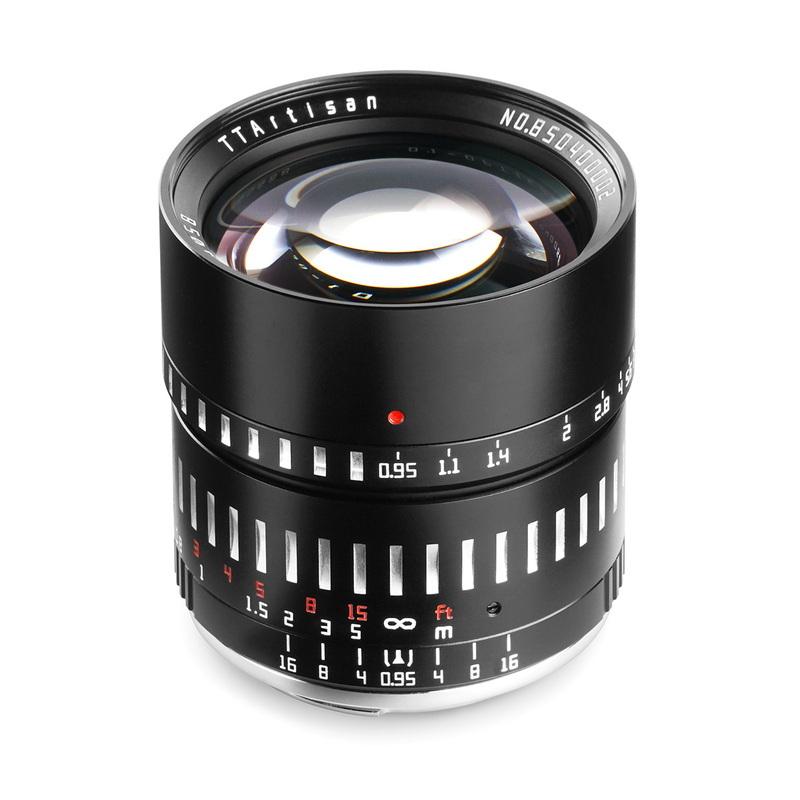 TTArtisan 50mm f/0.95 C 富士フイルムXマウント 単焦点レンズ 国内