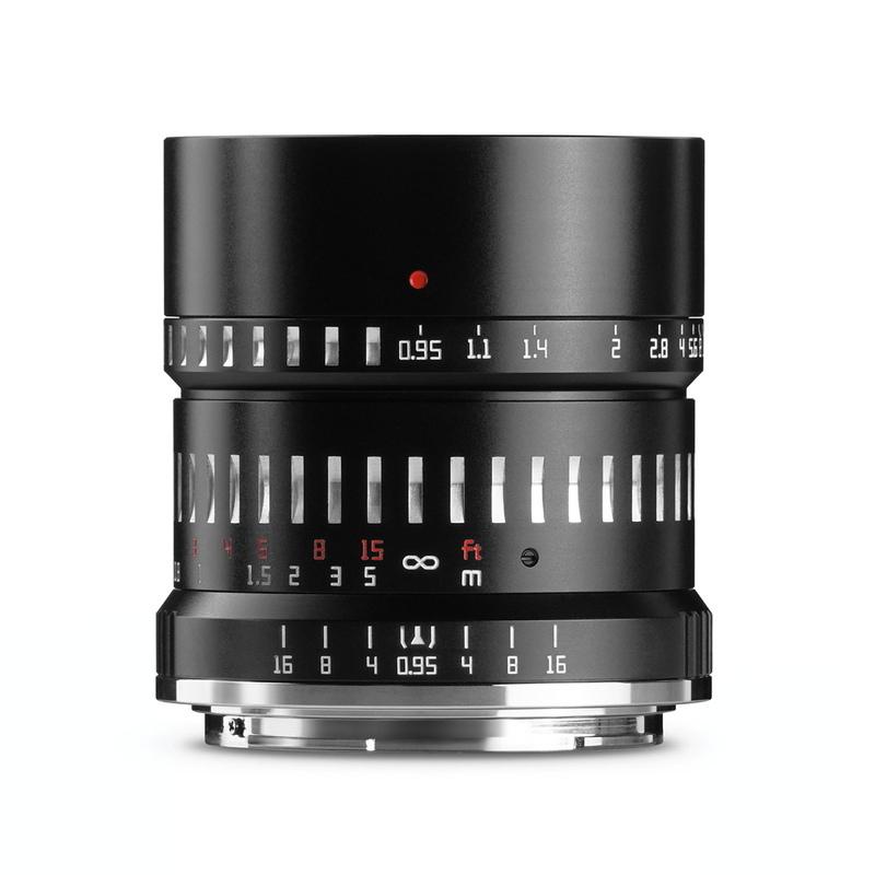 TTArtisan 50mmf2 カメラレンズ　Lマウントレンズ TTArtisan 50mm f/0.95 C Lマウント APS-C 単焦点レンズ 国内正規品