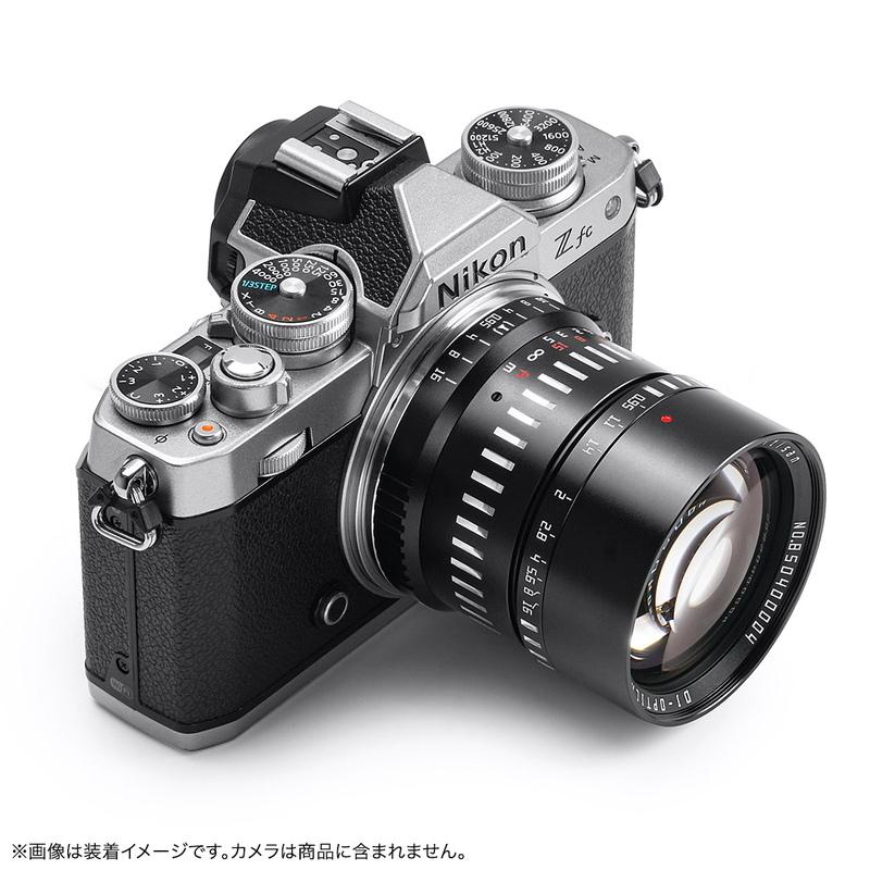 TTArtisan 50mm f/0.95 C Lマウント APS-C 単焦点レンズ 国内正規品