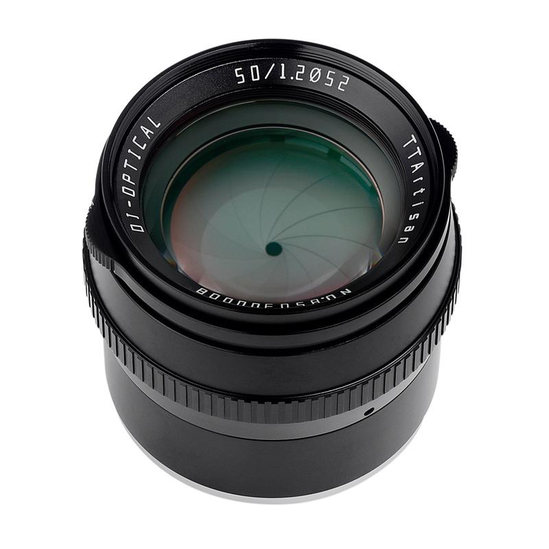TTArtisan 銘匠光学 50mm f/1.2 C ソニーEマウント ブラック 単