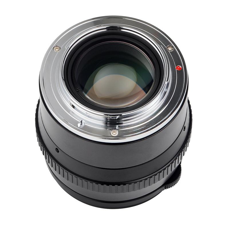 TTArtisan 50mm f/1.2 C ソニーEマウント APS-C 単焦点レンズ MF e