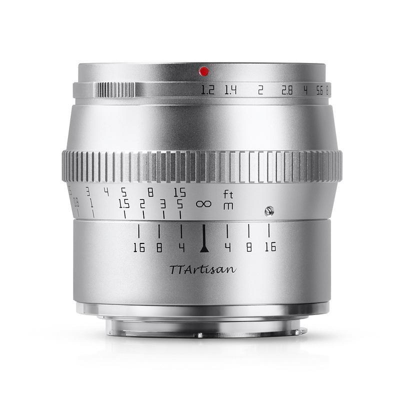 TTArtisan 50mm f/1.2 C ソニーEマウント APS-C 単焦点レンズ MF e