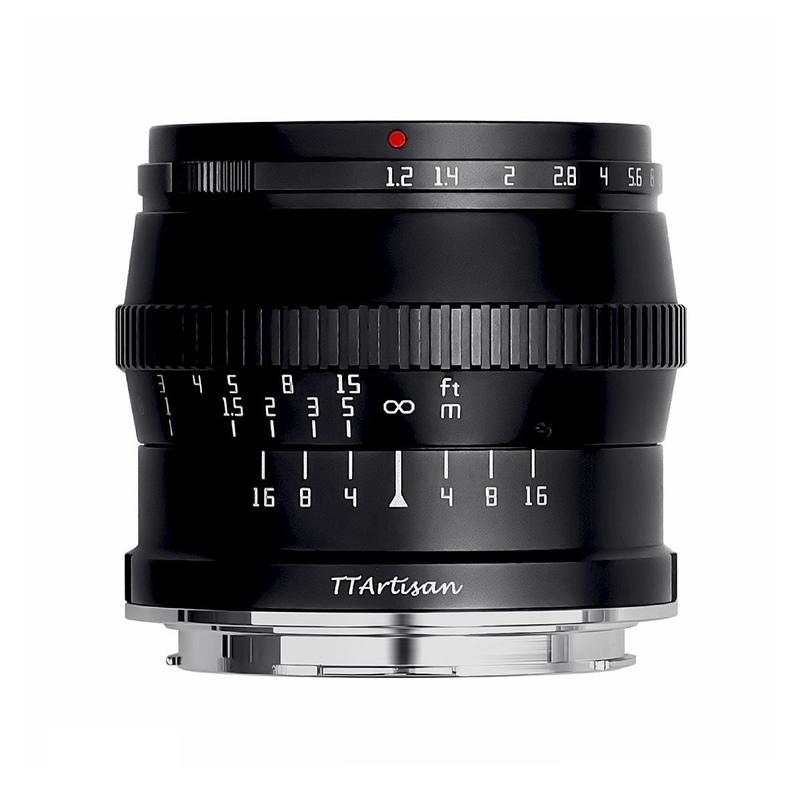 TTArtisan 銘匠光学 50mm f/1.2 C (Lマウント[バヨネット]・APS