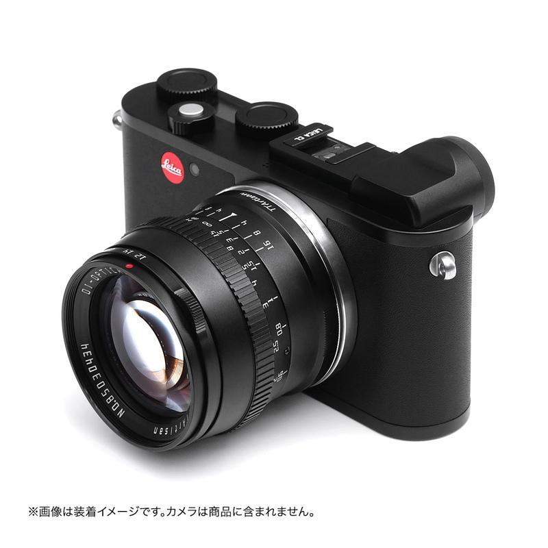 カメラレンズTTArtisan50mm f/1.2 銘匠光学 TTArtisan 50mm f/1.2 C APS-C対応 単焦点レンズ