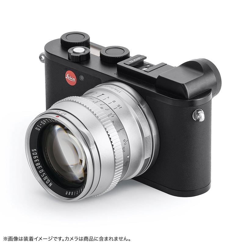 TTArtisan 50mm f/1.2 C Lマウント APS-C 単焦点レンズ 国内正規品
