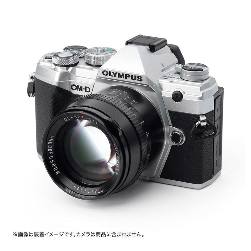 TTArtisan 50mm f/1.2 C マイクロフォーサーズマウント 単焦点レンズ