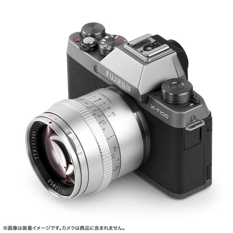 TTArtisan 銘匠光学 50mm f/1.2 C 富士フイルムXマウント TTArtisan 銘匠光学 50mm f/1.2 C 富士フイルムXマウント