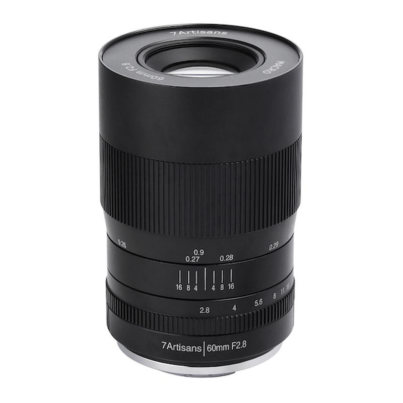 7Artisans 60mm F2.8 II 単焦点レンズ eマウント Amazon.com : 7artisans 60mm F2.8 II V2.0 APS-C Format Macro