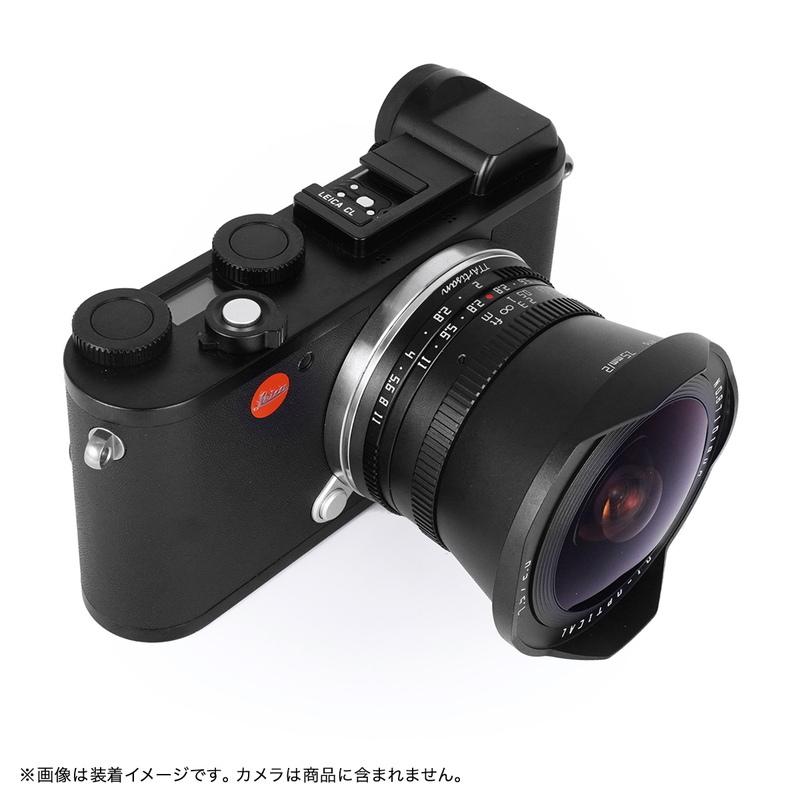 TTArtisan 銘匠光学 7.5mm f/2 C Fisheye Lマウント APS-C sigma